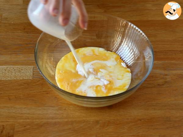 Vochtige en knapperige brioche perdue - Voorbereiding stap 1