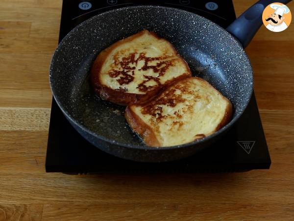 Vochtige en knapperige brioche perdue - Voorbereiding stap 3