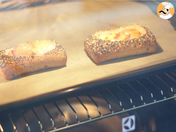 Eibootjes met chorizo en kaas - Voorbereiding stap 4