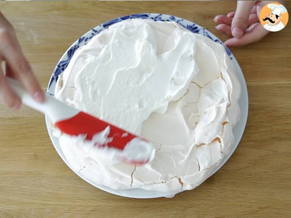 Makkelijke Pavlova met Aardbeien - Voorbereiding stap 5