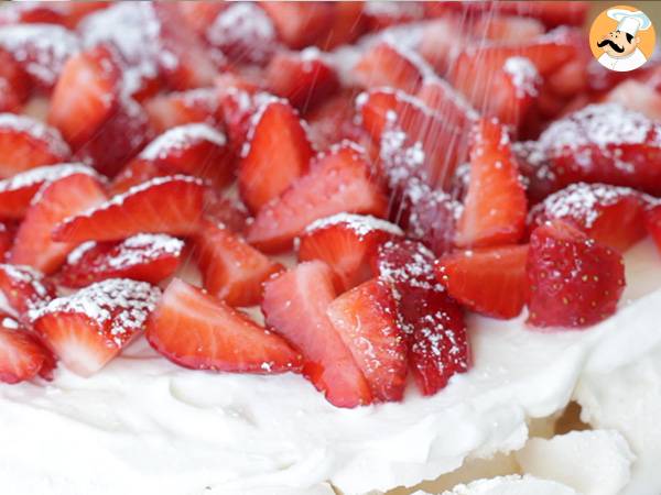 Makkelijke Pavlova met Aardbeien - Voorbereiding stap 7