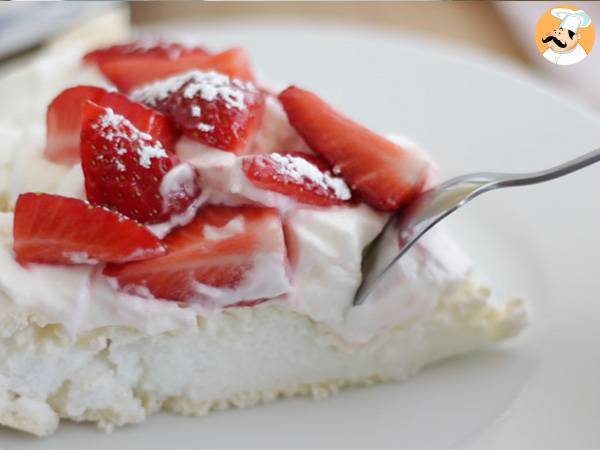 Makkelijke Pavlova met Aardbeien - Voorbereiding stap 8