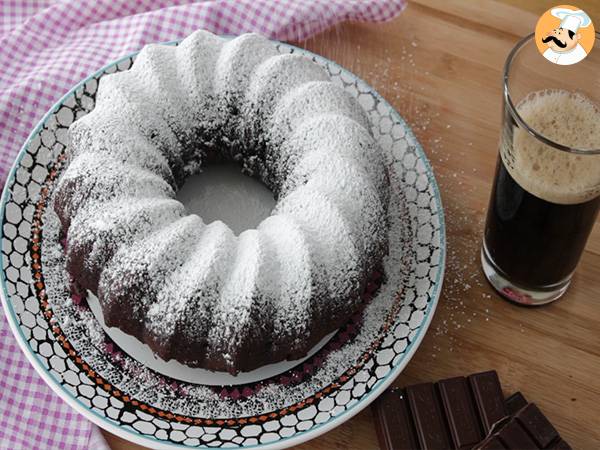 Guinness Cake, Guinness bier taart - Voorbereiding stap 7