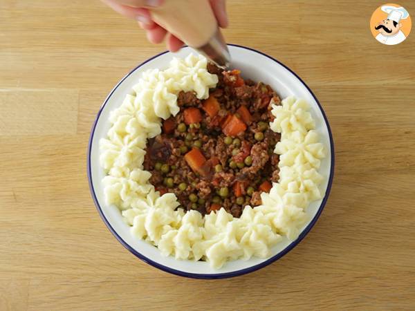 Britse Hachis Parmentier - Shepherd's Pie - Voorbereiding stap 6