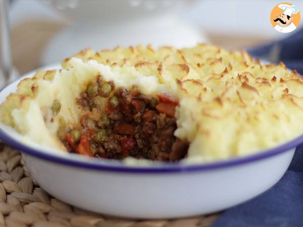 Britse Hachis Parmentier - Shepherd's Pie - Voorbereiding stap 8