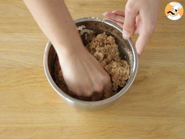 Briouats met amandelen, kleine oosterse gebakjes - Voorbereiding stap 2