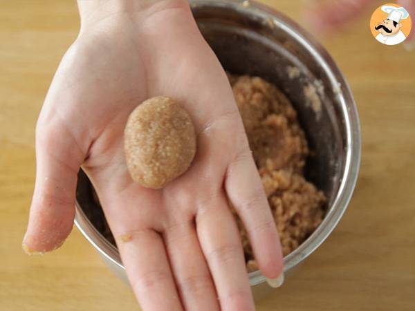 Briouats met amandelen, kleine oosterse gebakjes - Voorbereiding stap 5