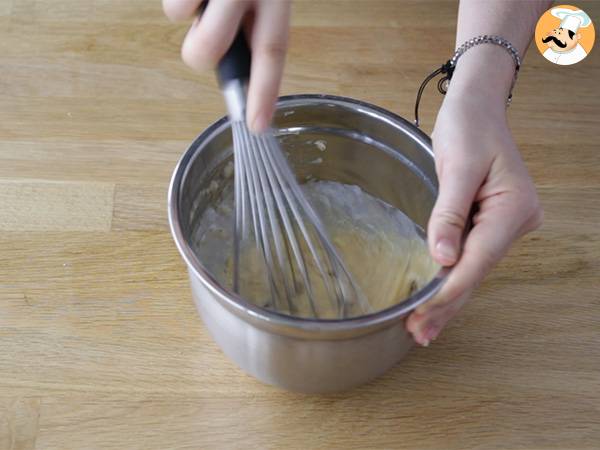 Banaan kokos bowl cake - lactose- en glutenvrij - Voorbereiding stap 1