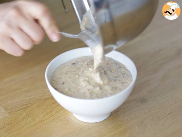 Banaan kokos bowl cake - lactose- en glutenvrij - Voorbereiding stap 3