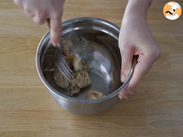 Chocolade Bowl Cake - lactosevrij - Voorbereiding stap 1