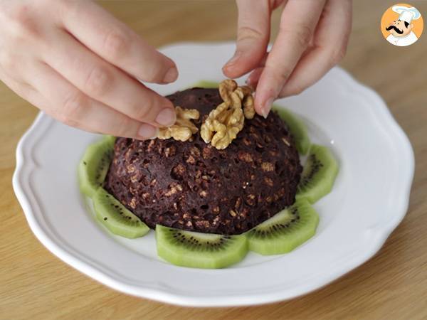 Chocolade Bowl Cake - lactosevrij - Voorbereiding stap 5