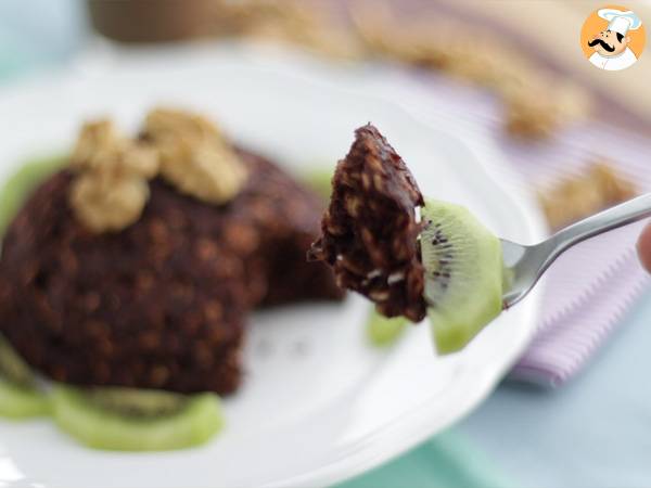 Chocolade Bowl Cake - lactosevrij - Voorbereiding stap 6