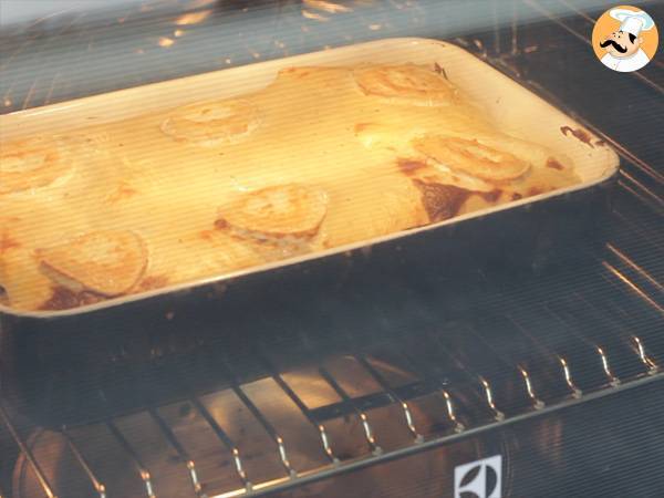 Lasagne met spinazie en geitenkaas - Voorbereiding stap 5