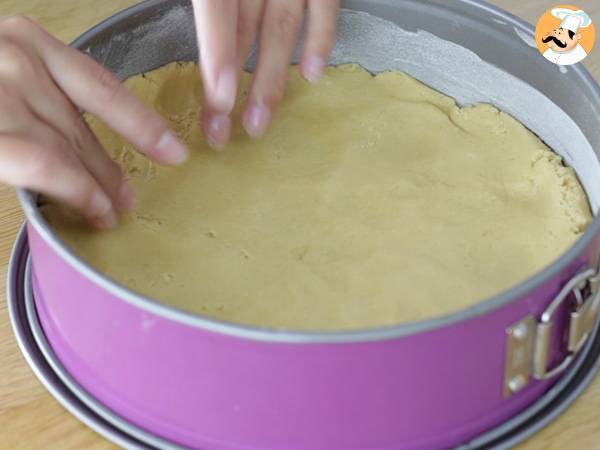 Baskische cake, recept in detail uitgelegd - Voorbereiding stap 10