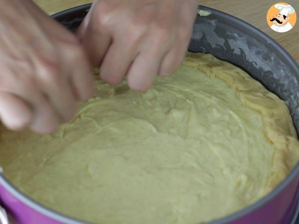 Baskische cake, recept in detail uitgelegd - Voorbereiding stap 12