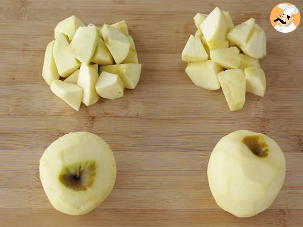 Traditionele appelmoes - Voorbereiding stap 1