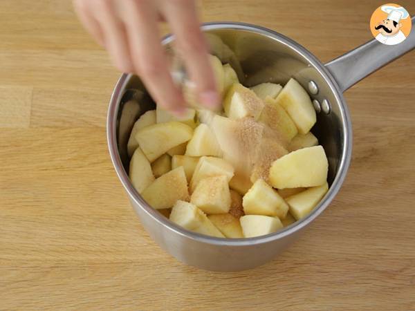 Traditionele appelmoes - Voorbereiding stap 2