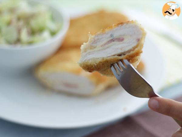 Huisgemaakte cordon bleu - Voorbereiding stap 6