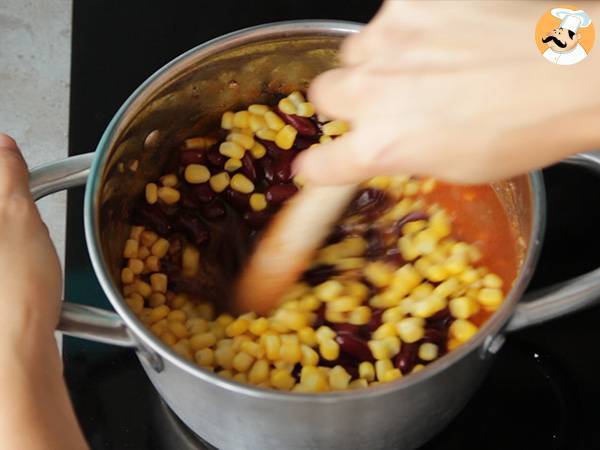 Mexicaanse chili con carne - Voorbereiding stap 5