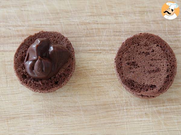 Chocolade macarons, recept en tips - Voorbereiding stap 7