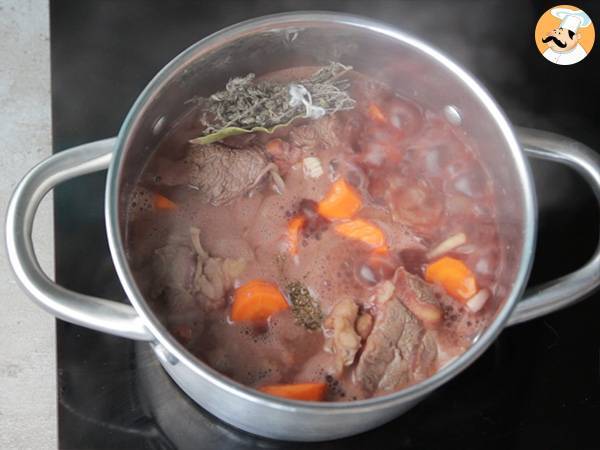 Rundvlees Bourguignon - Voorbereiding stap 3