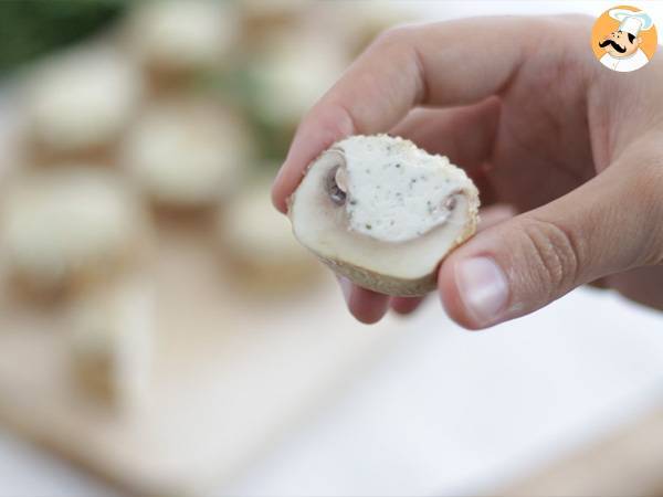 Gevulde champignons als aperitief - Voorbereiding stap 5