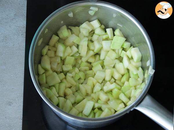 Romige courgettesoep - Voorbereiding stap 2