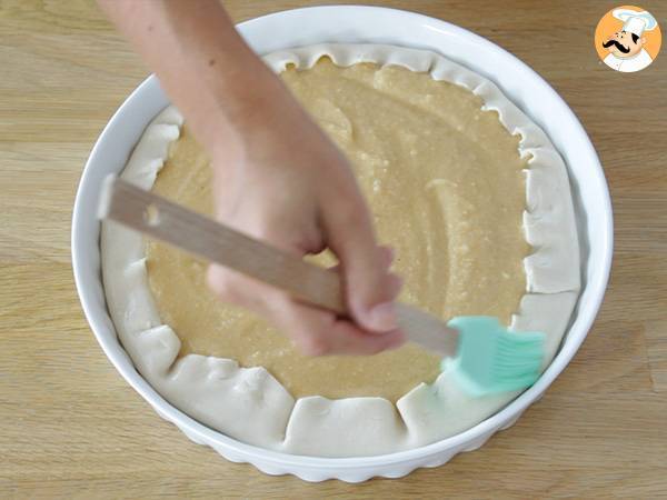 Koningstaart met frangipane - Voorbereiding stap 3