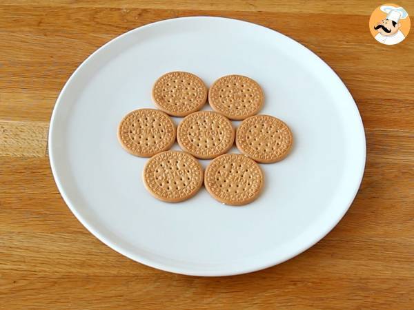 Portugese koekjestaart, bolo de bolacha - Voorbereiding stap 3