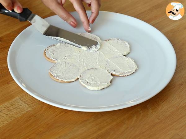 Portugese koekjestaart, bolo de bolacha - Voorbereiding stap 4