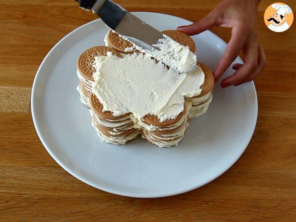 Portugese koekjestaart, bolo de bolacha - Voorbereiding stap 5