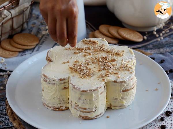 Portugese koekjestaart, bolo de bolacha - Voorbereiding stap 6