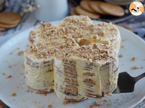 Portugese koekjestaart, bolo de bolacha - Voorbereiding stap 7