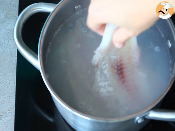 Kabeljauwbeignets op Portugese wijze - Voorbereiding stap 1