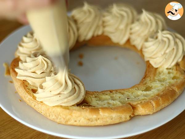 Paris Brest, het recept stap voor stap - Voorbereiding stap 13