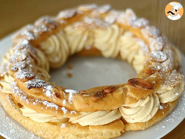 Paris Brest, het recept stap voor stap - Voorbereiding stap 14