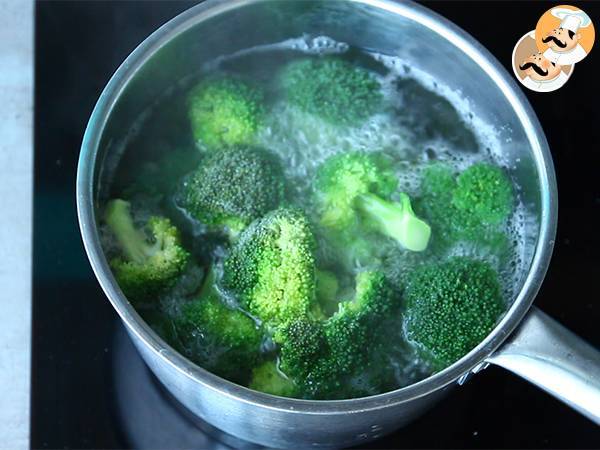 Broccolikroketten - Voorbereiding stap 1