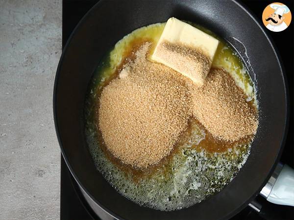 Banoffee, banaan- en karameltaart - Voorbereiding stap 3