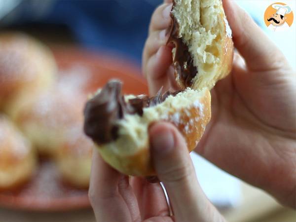 Chocoladebeignets - Voorbereiding stap 10