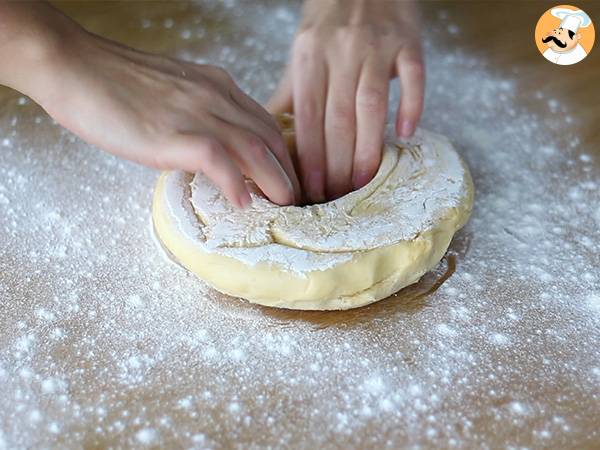 Brioche des rois stap voor stap - Voorbereiding stap 5