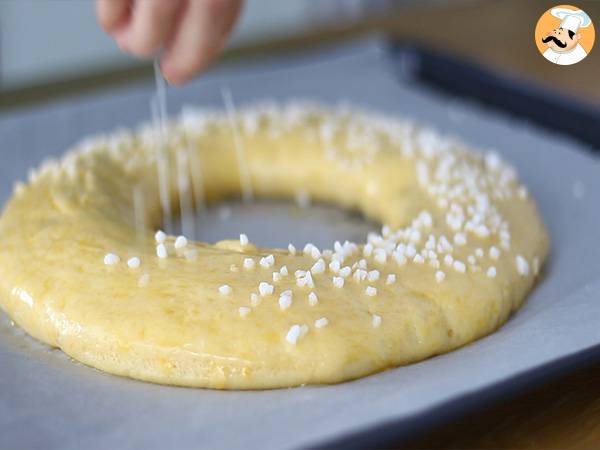 Brioche des rois stap voor stap - Voorbereiding stap 7