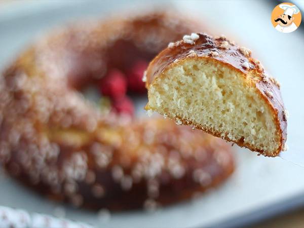 Brioche des rois stap voor stap - Voorbereiding stap 9