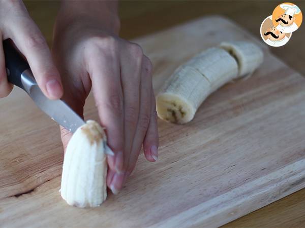 Croustillants van banaan met filodeeg - Voorbereiding stap 1