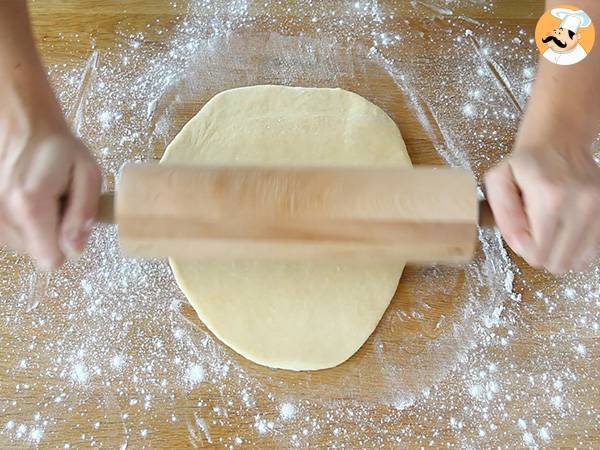 Huisgemaakte aperitiefkoekjes - Voorbereiding stap 2