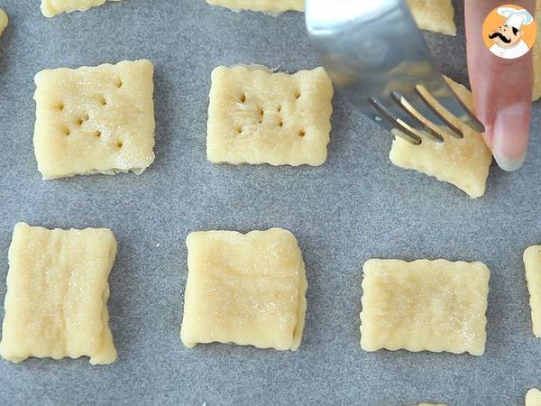 Huisgemaakte aperitiefkoekjes - Voorbereiding stap 4