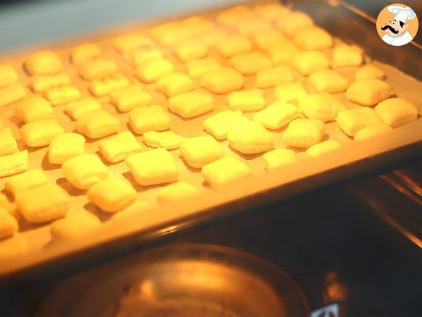 Huisgemaakte aperitiefkoekjes - Voorbereiding stap 6