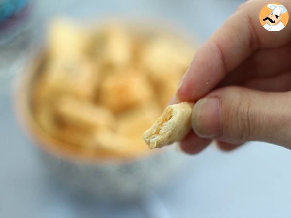 Huisgemaakte aperitiefkoekjes - Voorbereiding stap 7