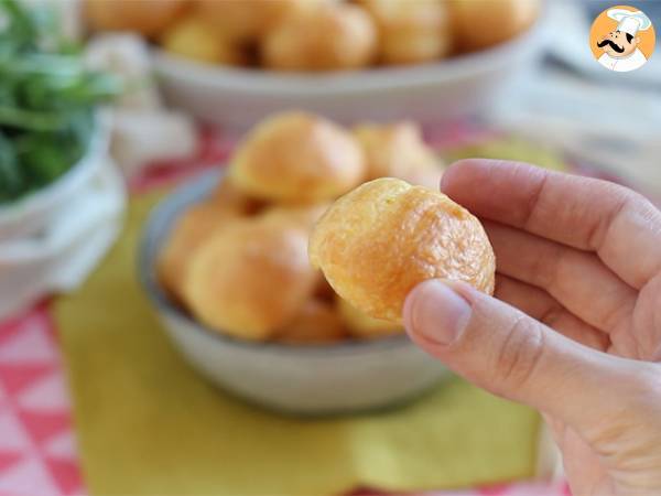 Gemakkelijke kaasgougères - Voorbereiding stap 6