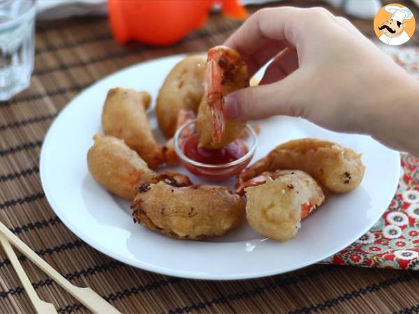 Beignets van garnalen - Voorbereiding stap 5