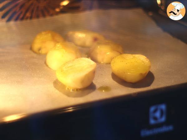 Broodje raclette van aardappel - Voorbereiding stap 2